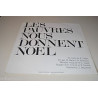 Vinyle 12 30cm LES PAUVRES NOUS DONNENT NOEL Ligier LA DISCOVISION