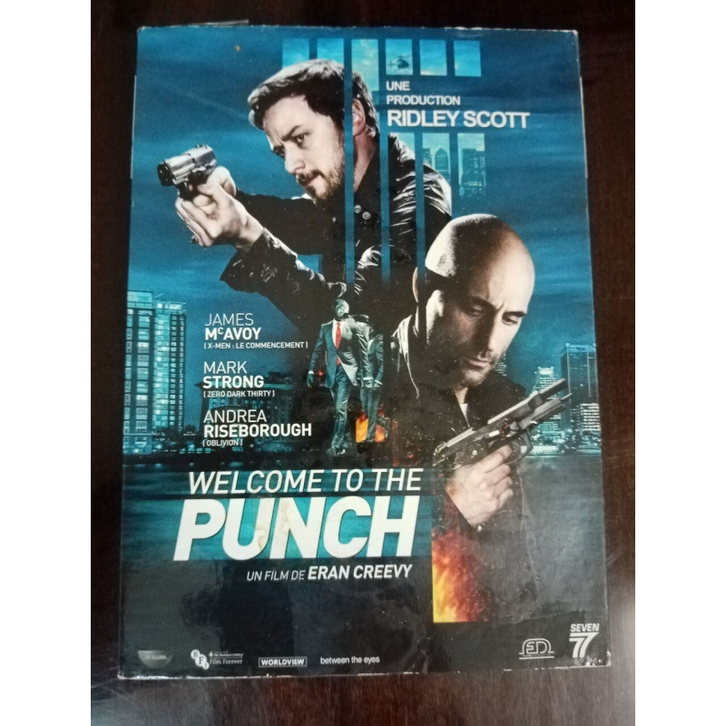 DVD Film. Welcome to the Punch