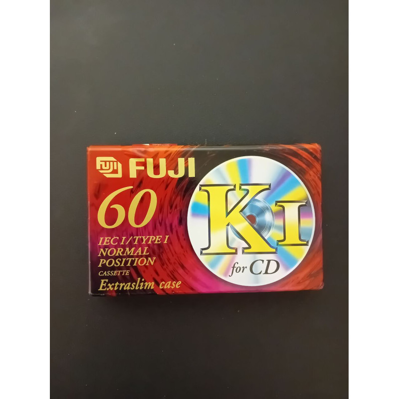 K7 Audio : Fuji 60 IEC I / Type I Normal Position KI for CD (NEUF...