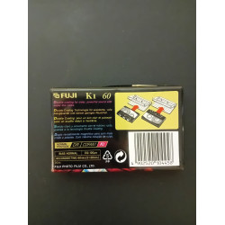 K7 Audio : Fuji 60 IEC I / Type I Normal Position KI for CD (NEUF...