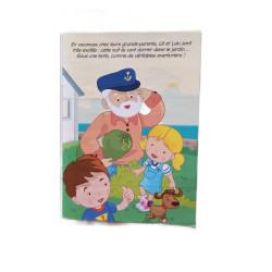 Lili et les moustiques