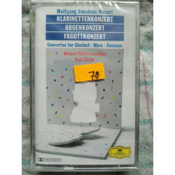 Mozart Klarinettenkonzert Wiener Philharmoniker Bohm Cassette...