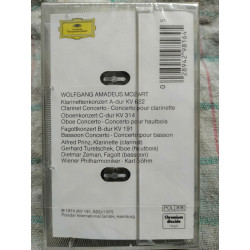 Mozart Klarinettenkonzert Wiener Philharmoniker Bohm Cassette...