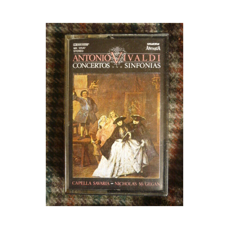 Vivaldi Concertos Sinfonias-Capella Savaria-Nicolas McGegan...
