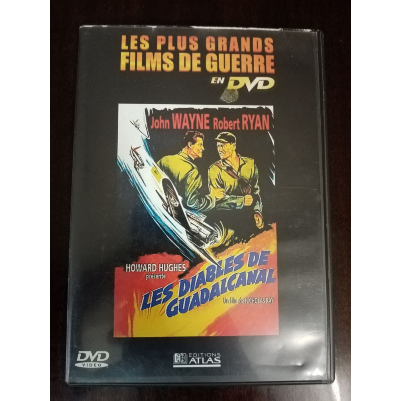 DVD Film. Les diables de Guadalcanal - Classic rare