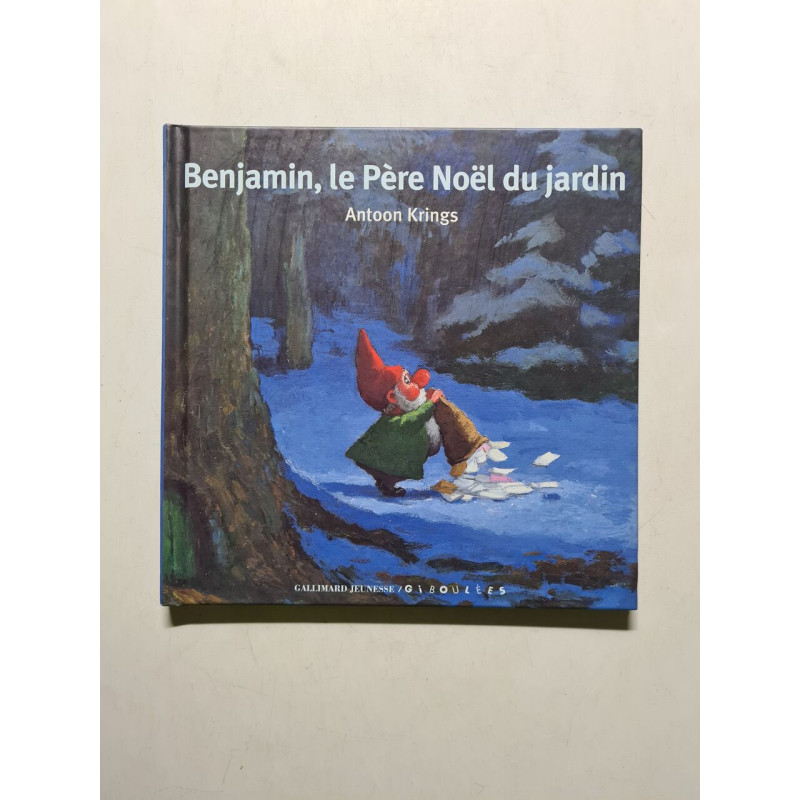 Benjamin le Père Noël du jardin - 2002