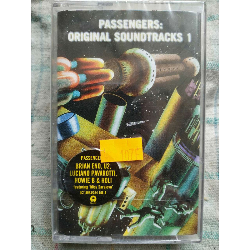 Passengers Original Soundtracks 1 Cassette Audio-K7 NEUVE SOUS BLISTER