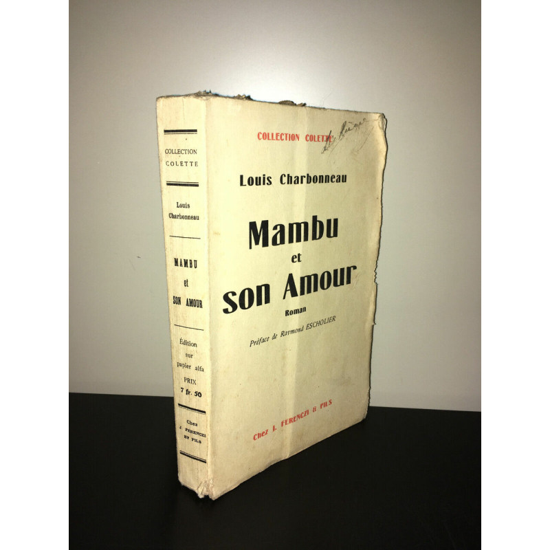Louis Charbonneau MAMBU ET SON AMOUR Chez SUR ALFA Colette BC8B