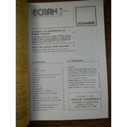Ecran 74 N21 janvier L'affaire Astoux-Notes de voyage aux U.S.A