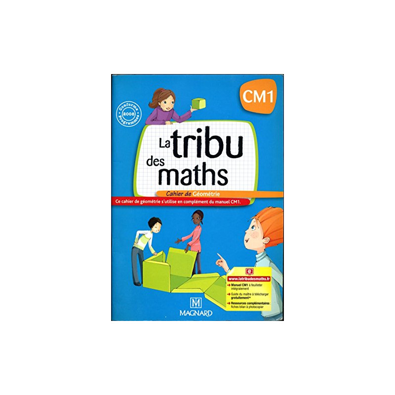La tribu des maths cm1