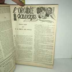 RELIURE romans inédits SUPPLEMENT au PETIT ECHO DE LA MODE 1953 1954