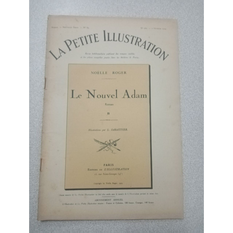 La Petite Illustration N.181 - Fevrier 1924