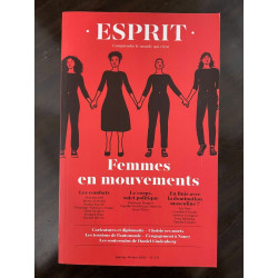 Revue Esprit n 471 Femmes en mouvements janvier février 2021