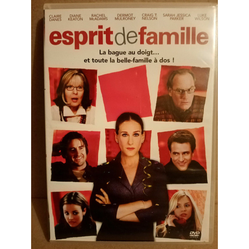Esprit de famille Claire Danes Diane Keaton DVD
