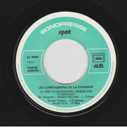 Le Vent D'Un Nouveau Monde