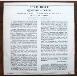 Schubert - 2 Quatuors