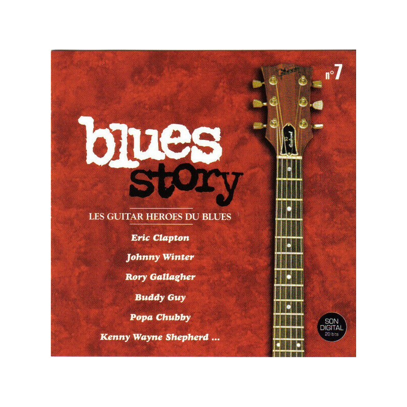 Les Guitar Heroes Du Blues