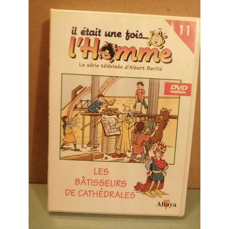 Il était une fois l'Homme n11 - Les bâtisseurs de cathédrales DVD