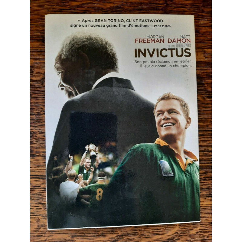 DVD - Invictus - Avec Morgan Freeman Matt Damon