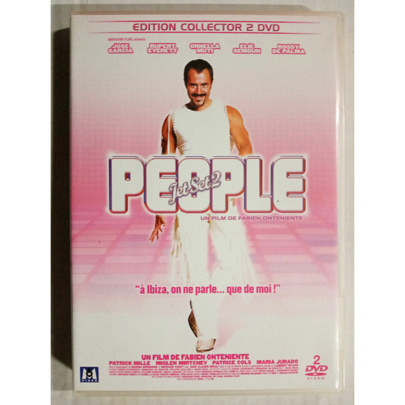 People Jet Set 2 - Édition Collector 2 DVD José Garcia Rupert...