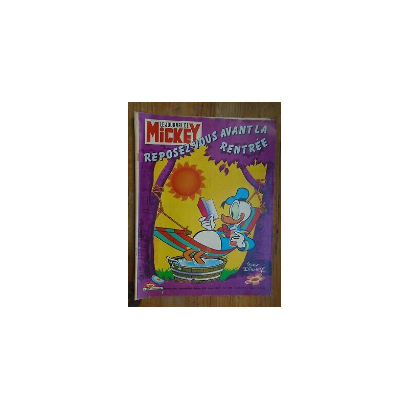 Le journal de Mickey hebdomadaire n 1524