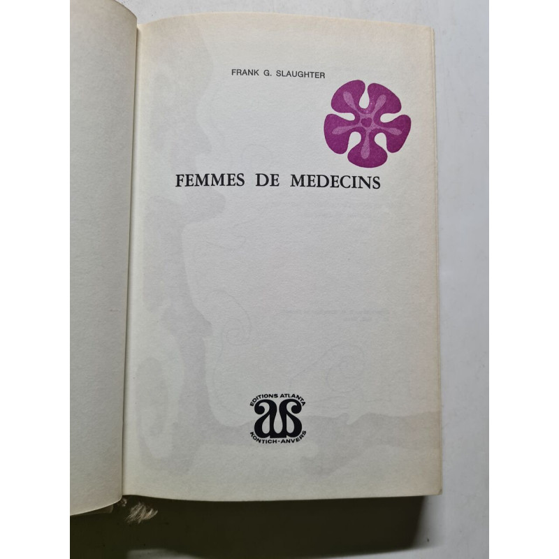 Femmes de médecins - 1969