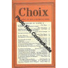 choix 8 - les écrits du mois à travers le monde