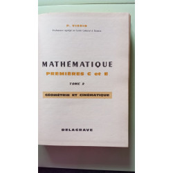 Mathématique geometrie et cinématique
