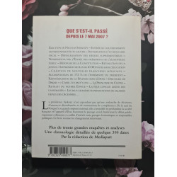 N'oubliez pas !: Faits et gestes de la présidence Sarkozy