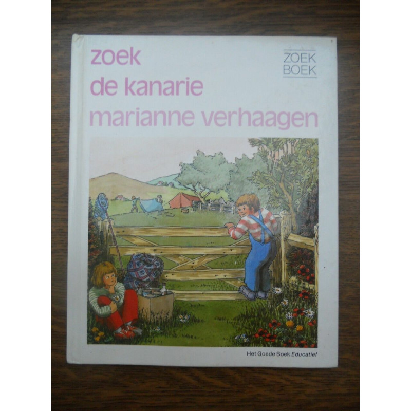 Neil en Ting morris Zoek de kanarie Het Goede Boek educatief