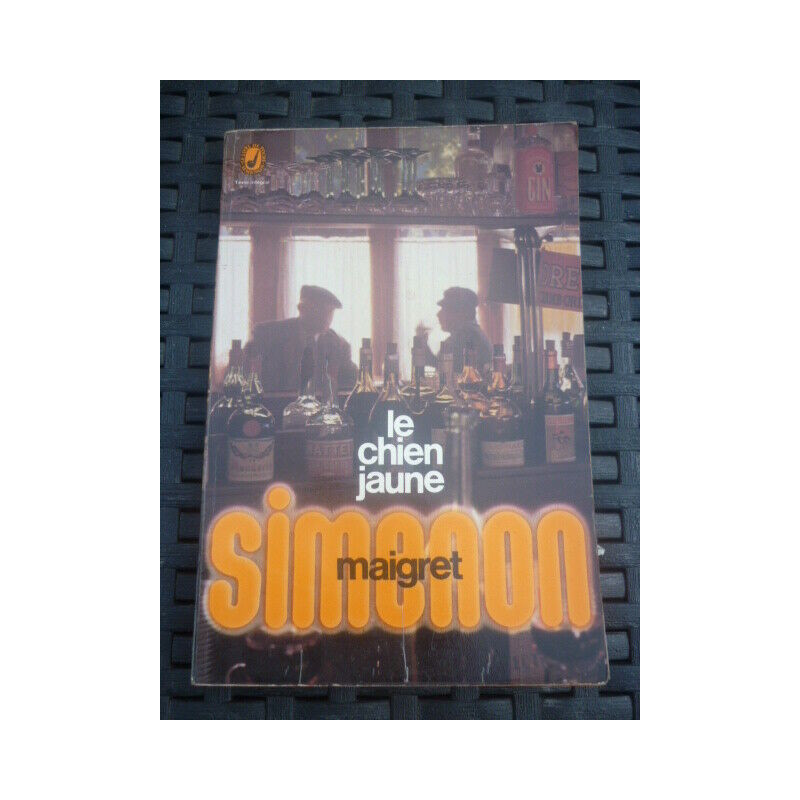 simenon LE CHIEN JAUNE