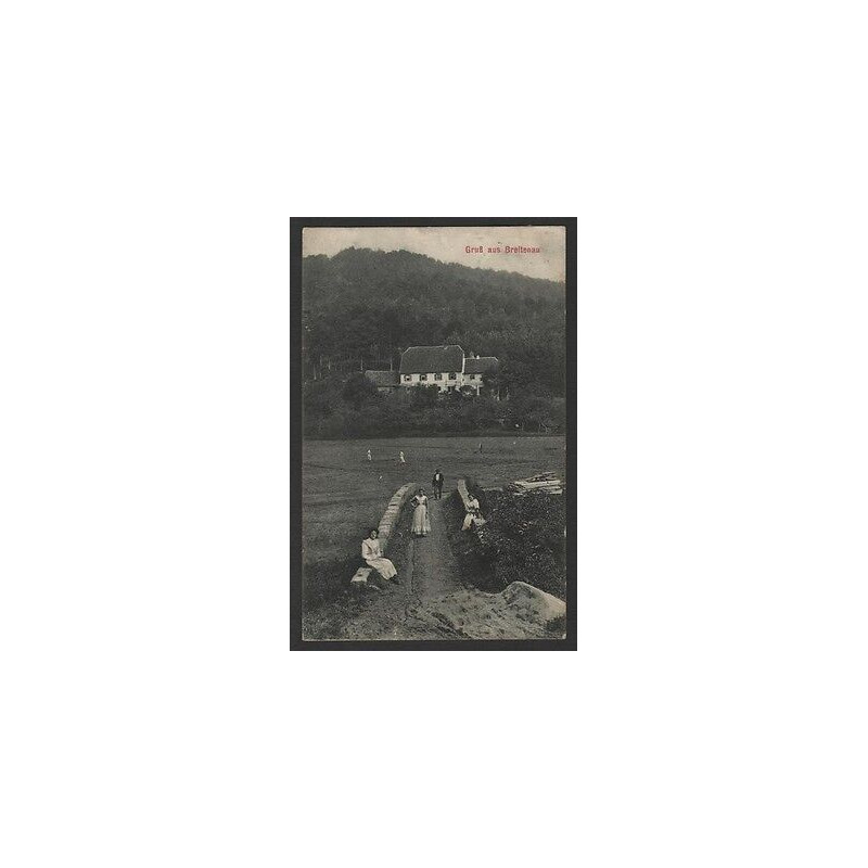 CPA Deutschland GRUSS aus BREITENAU Gruß