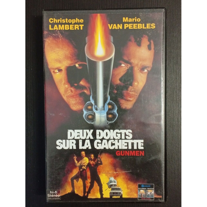 Deux doigts sur la gachette