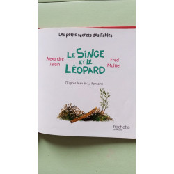 Le singe et le leopard