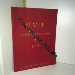Revue Des Forces Francaises De L'est - N° 5 De Juin 1954
