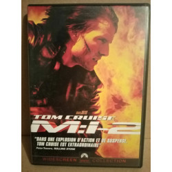 Mission Impossible 2 MI-2 Tom Cruise DVD