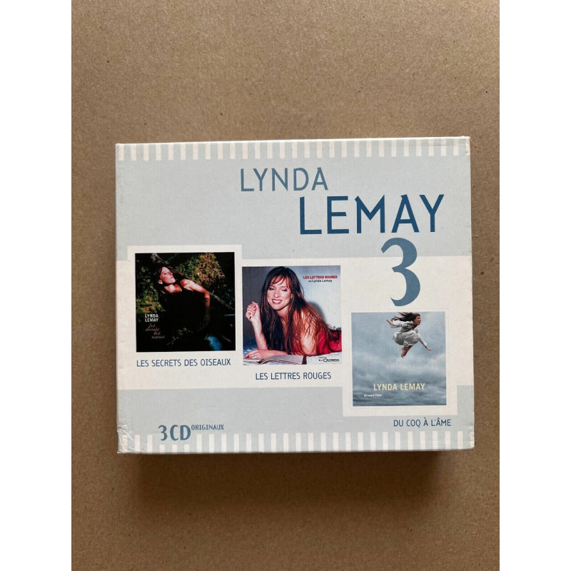 3 CD Originaux Les secrets des oiseaux Les lettres rouges 1 CD