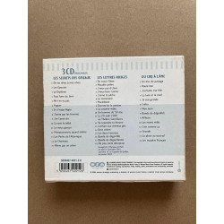 3 CD Originaux Les secrets des oiseaux Les lettres rouges 1 CD