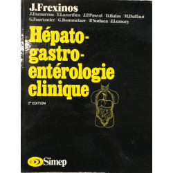 Hépato-Gastro-entérologie clinique