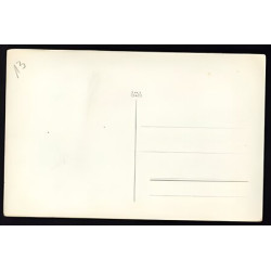 Carte Photo SEPPOIS-LE-BAS 68 Cérémonie Monument du Groupe Mobile...