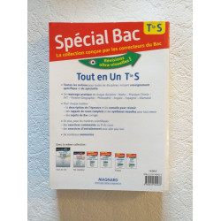 Spécial Bac : Tout en Un Tle S