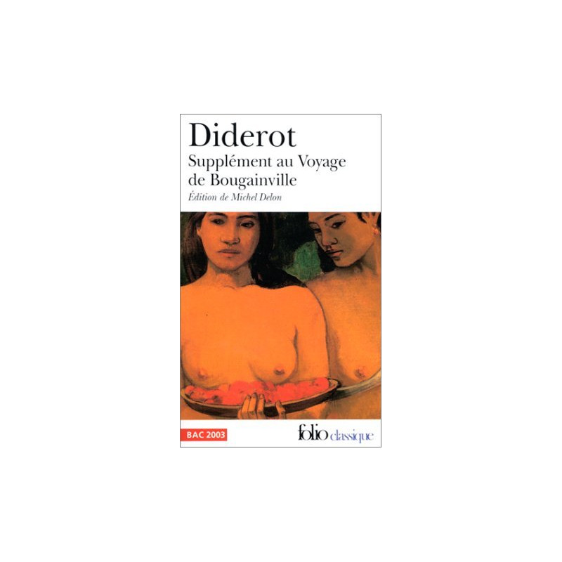 Supplément au voyage de Bougainville