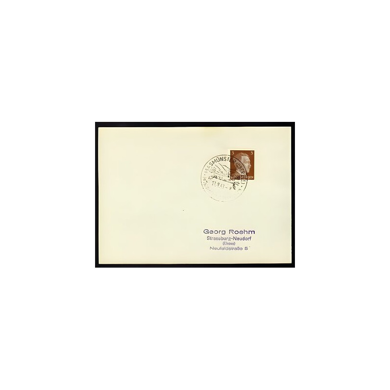 Allemagne n 706 Yv. cachet WW2 MASMÜNSTER Mi. 782