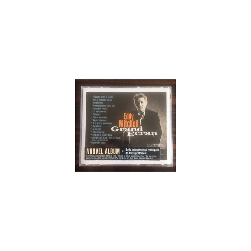 Eddy mitchell grand ecran