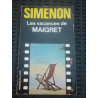 Les vacances de Maigret PRESSES de LA CITE 1978