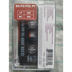 Elton John The Big Picture Cassette Audio-K7 NEUVE SOUS BLISTER