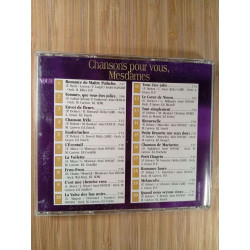 Chansons pour vous mesdames