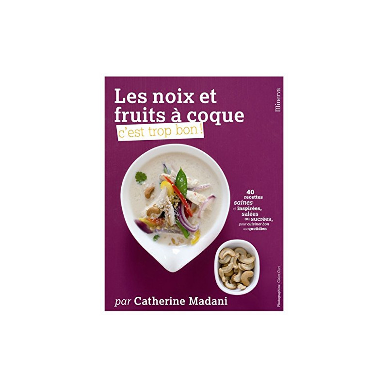 Les noix et fruits à coque c'est trop bon