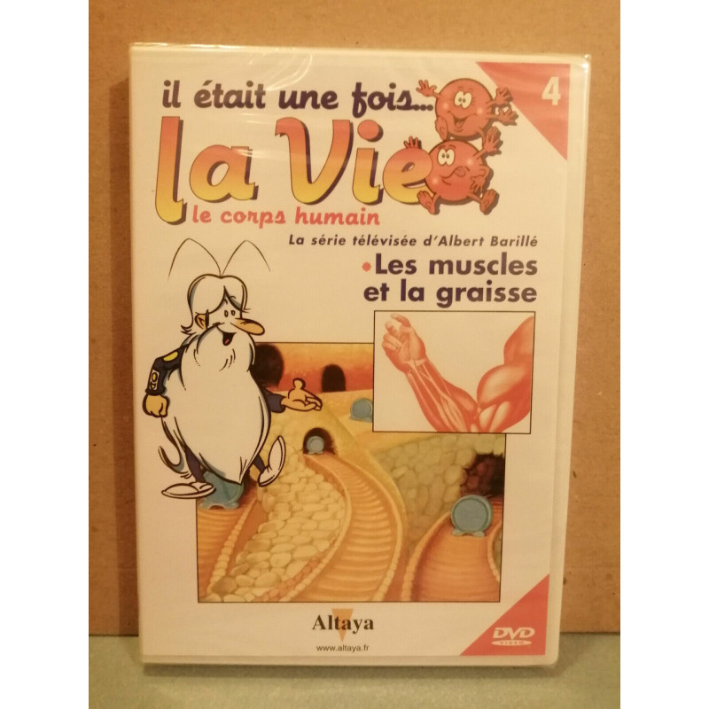 Il était une fois la Vie le corps humain N4 Les muscles et la...