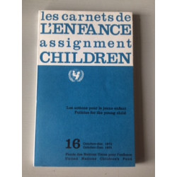 Les actions pour le jeune enfant - policies for the young child - 16